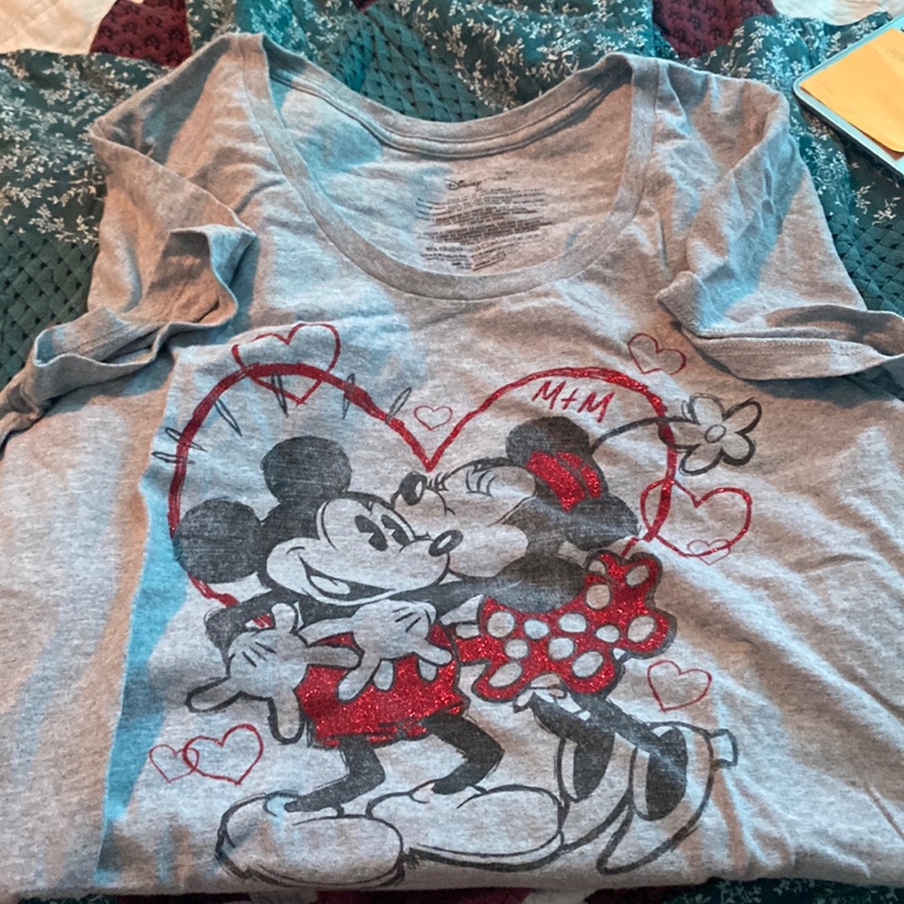 Micky and Minnie shirt
